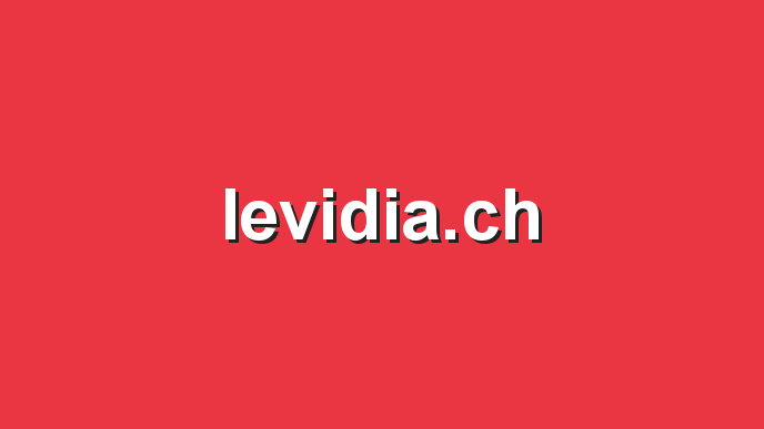 Levidia.ch Blog Image